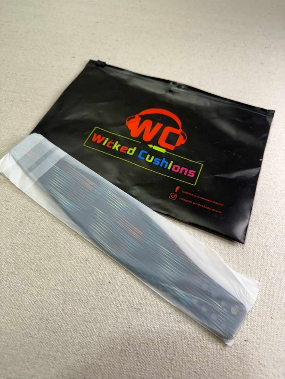 Wicked Cushions Silicone Headband for Audeze Maxwell 1 and 2 - NWT